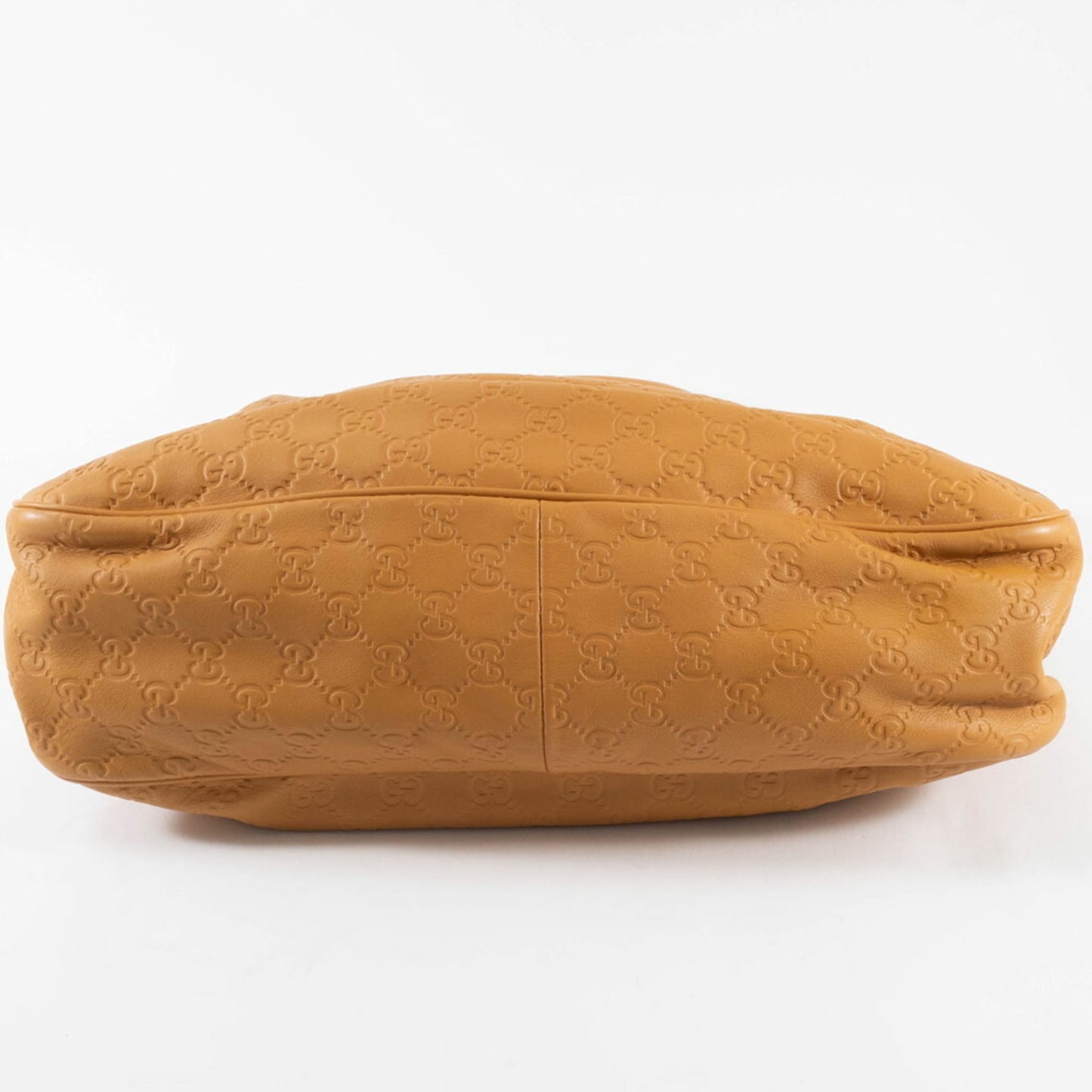 Gucci Brown Leather Handbag ( )