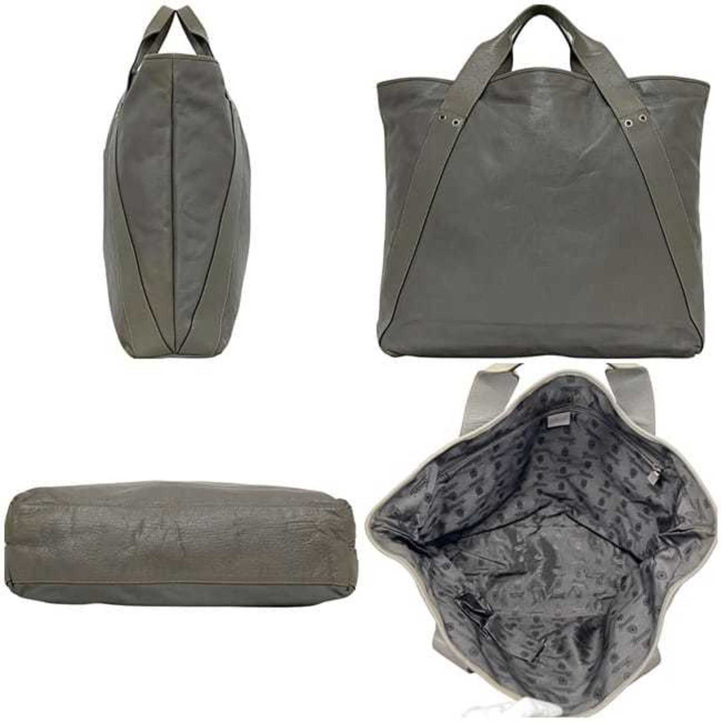 Gucci Hysteria Gray Leather Tote Bag ( )
