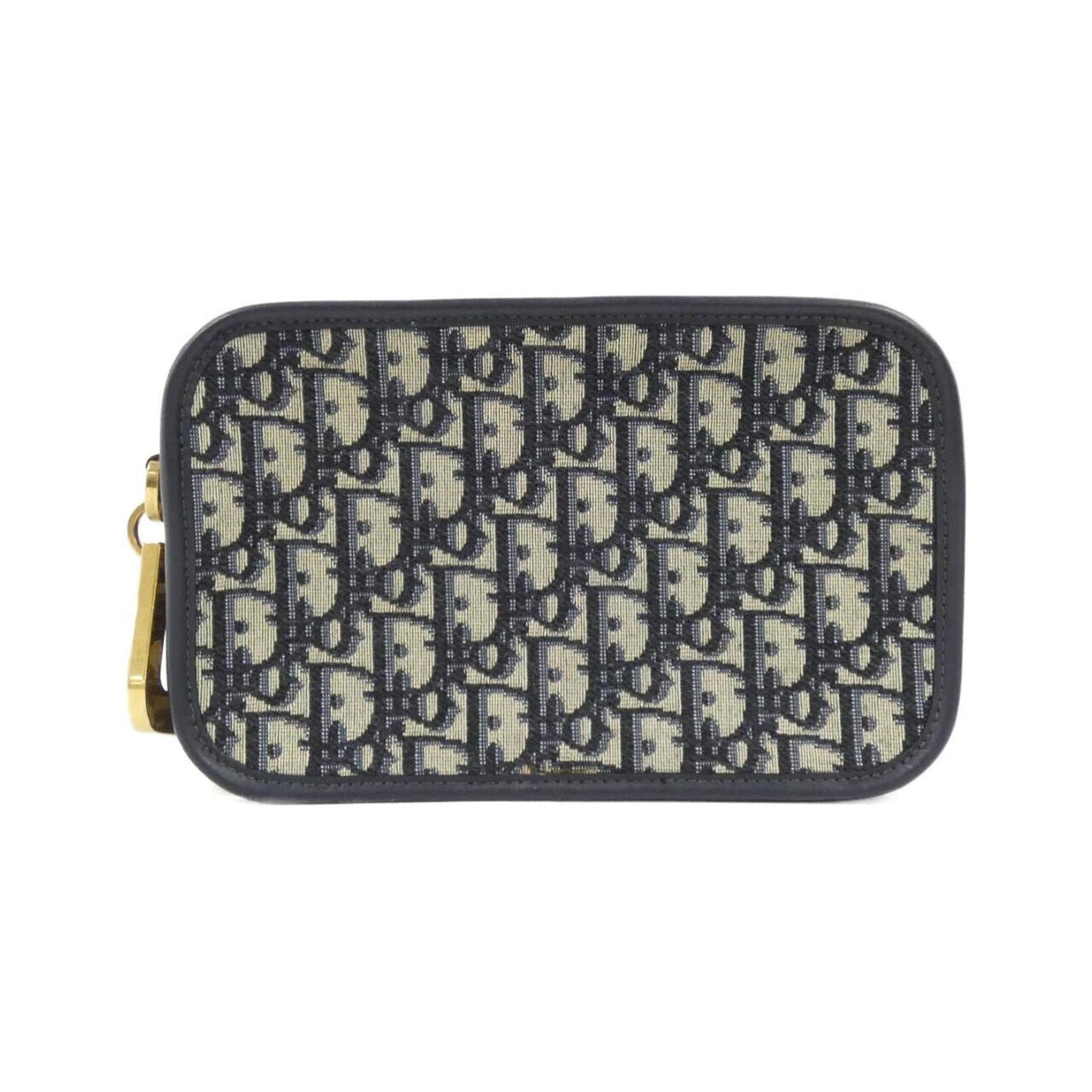 Christian Dior Blue Canvas Handbag ()