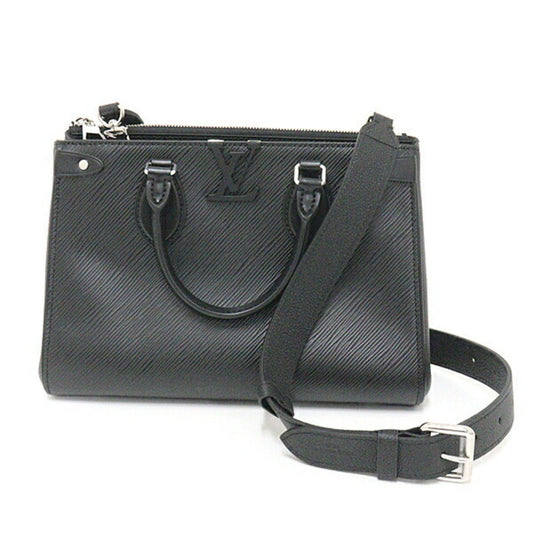 Louis Vuitton Grenelle Tote PM Epi Leather Black Shoulder Bag Handbag