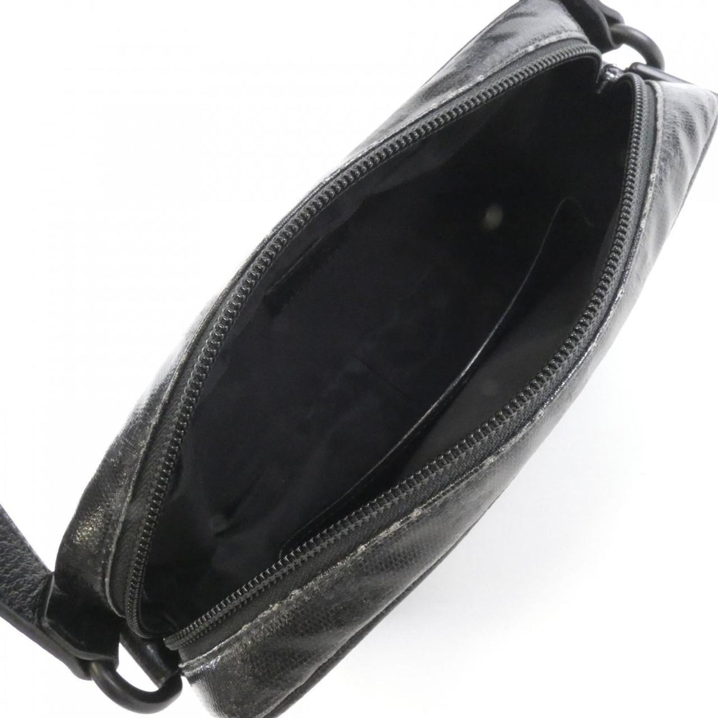 Gucci Black Gg Crystal Shoulder Bag ( )