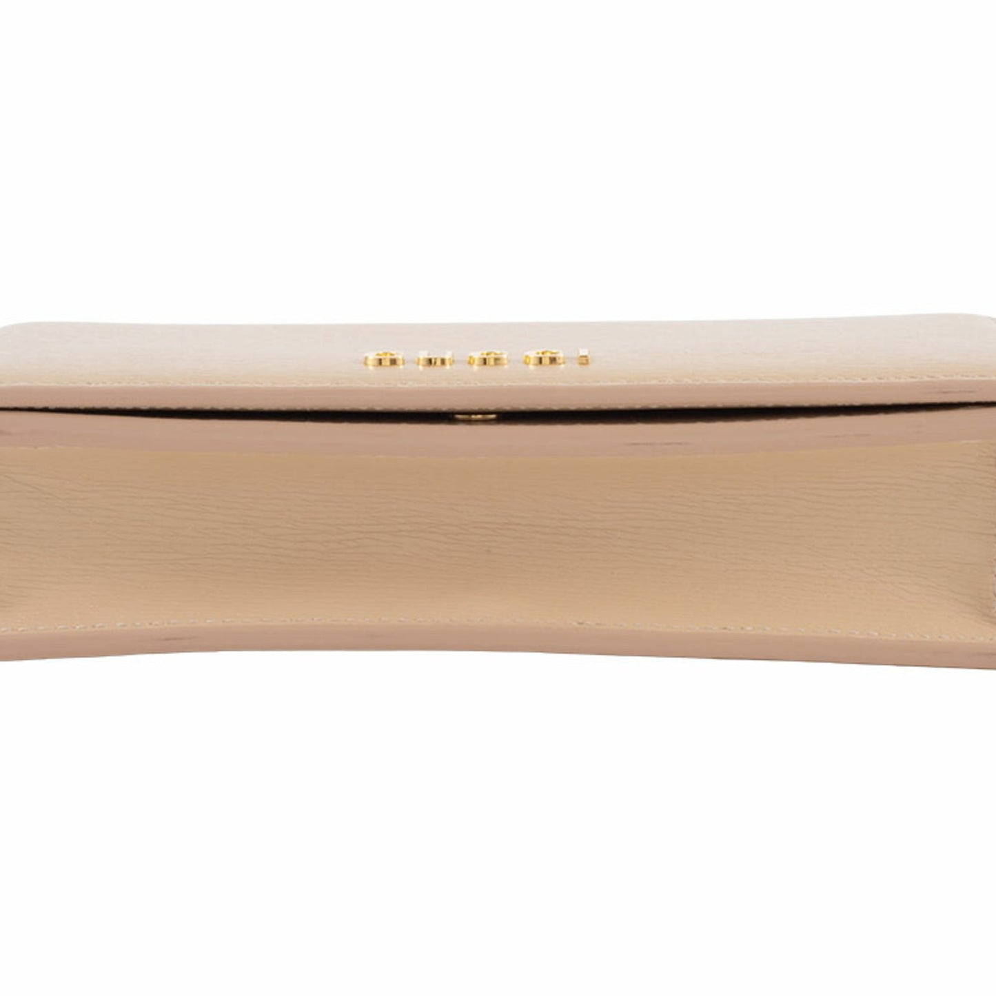 Gucci Pale Orange Leather Shoulder Bag ( )