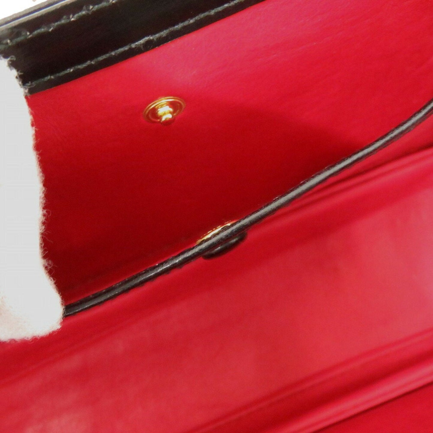 Gucci Black Leather Handbag ( )