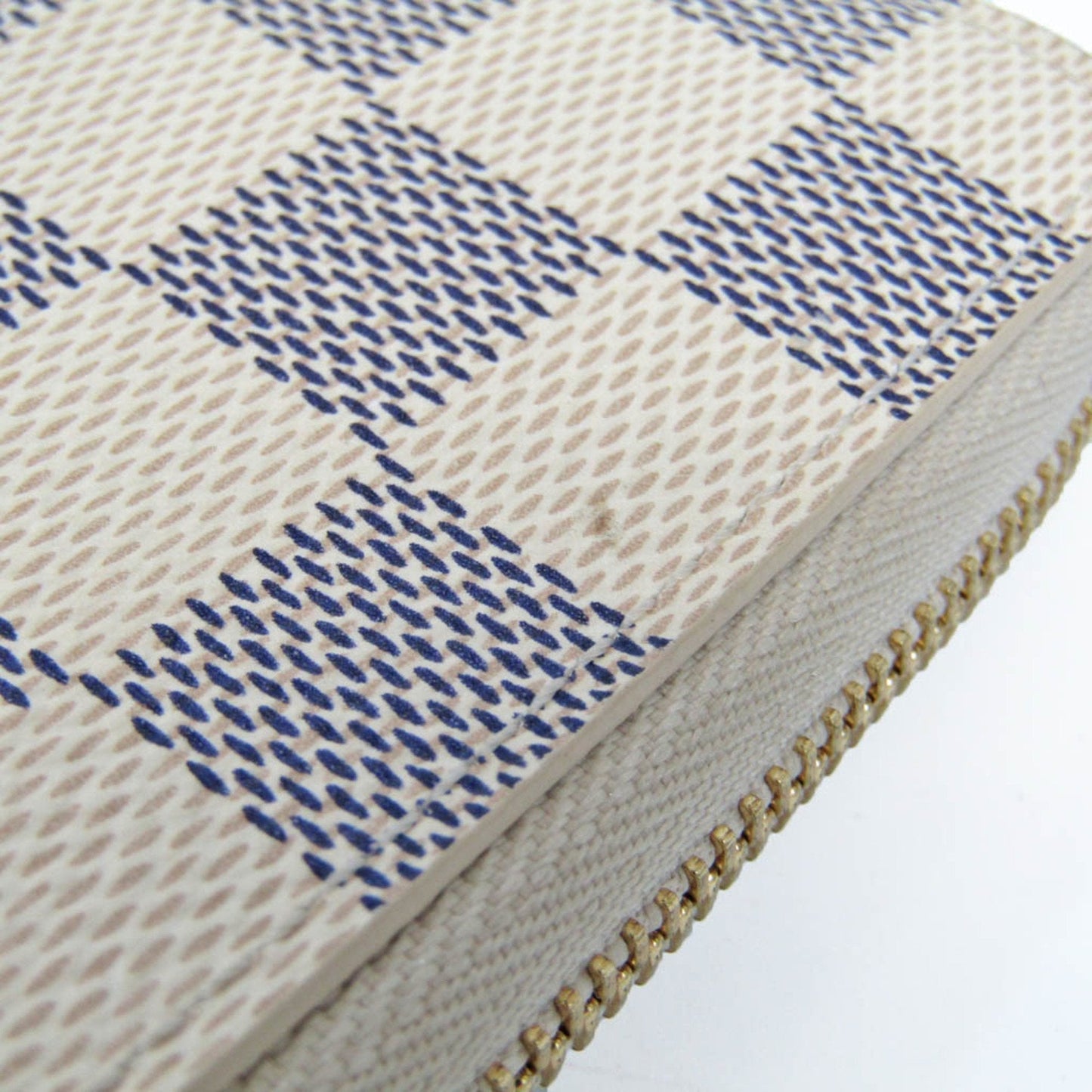 LOUIS VUITTON Damier Azur Zippy Coin Purse N63069 Women,Men Damier Azur Coin Purse/coin Case Damier Azur