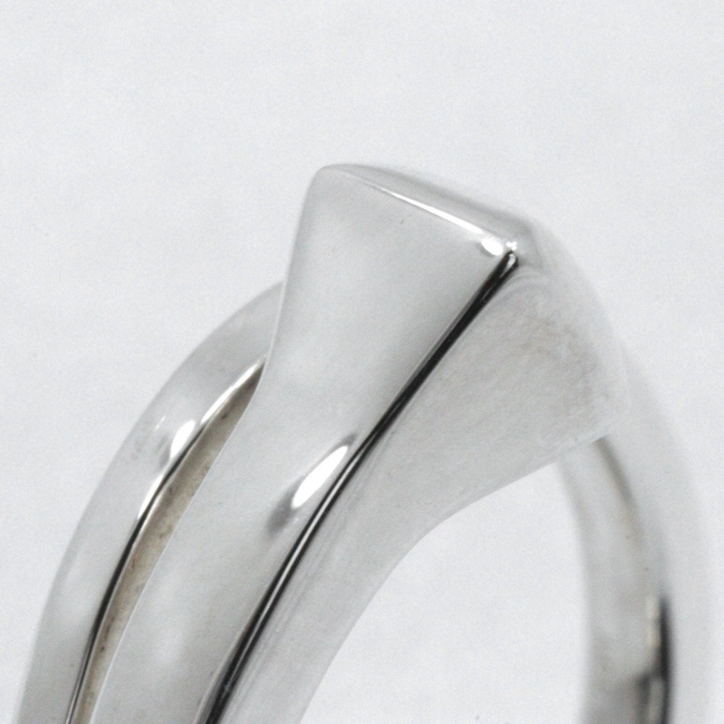 Gucci Silver Silver 925 Band Ring ( )