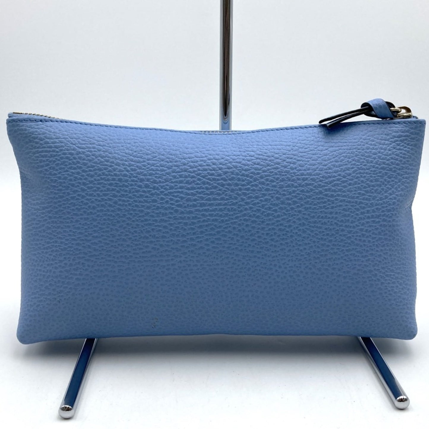 Gucci Blue Light Blue Leather Pouch ( )