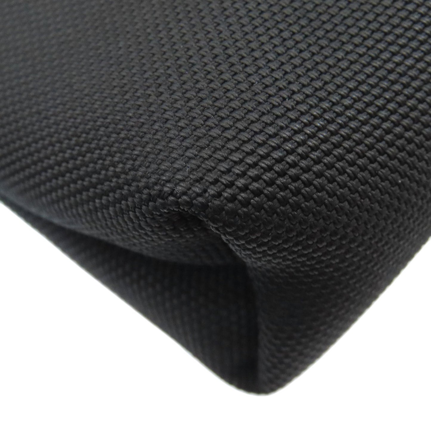 Gucci Sherry Line Black Canvas Shoulder Bag ( )