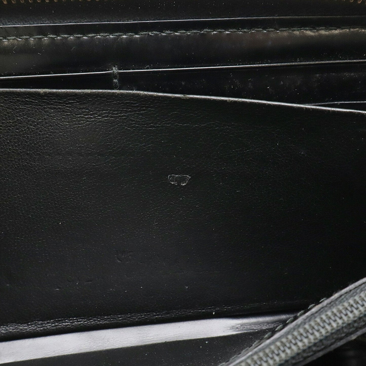 Gucci Black Pvc Long Wallet (Bi-Fold) ( )