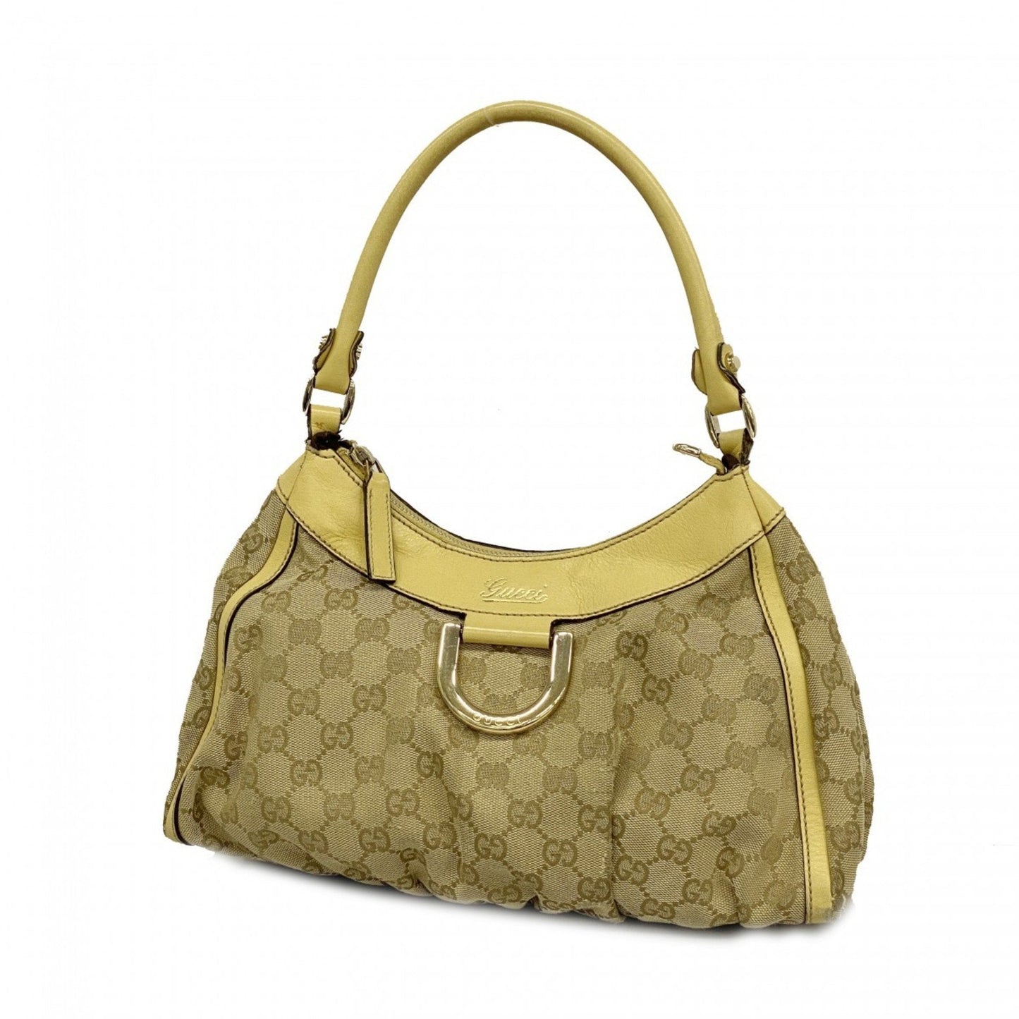 Gucci Canvas Shoulder Bag