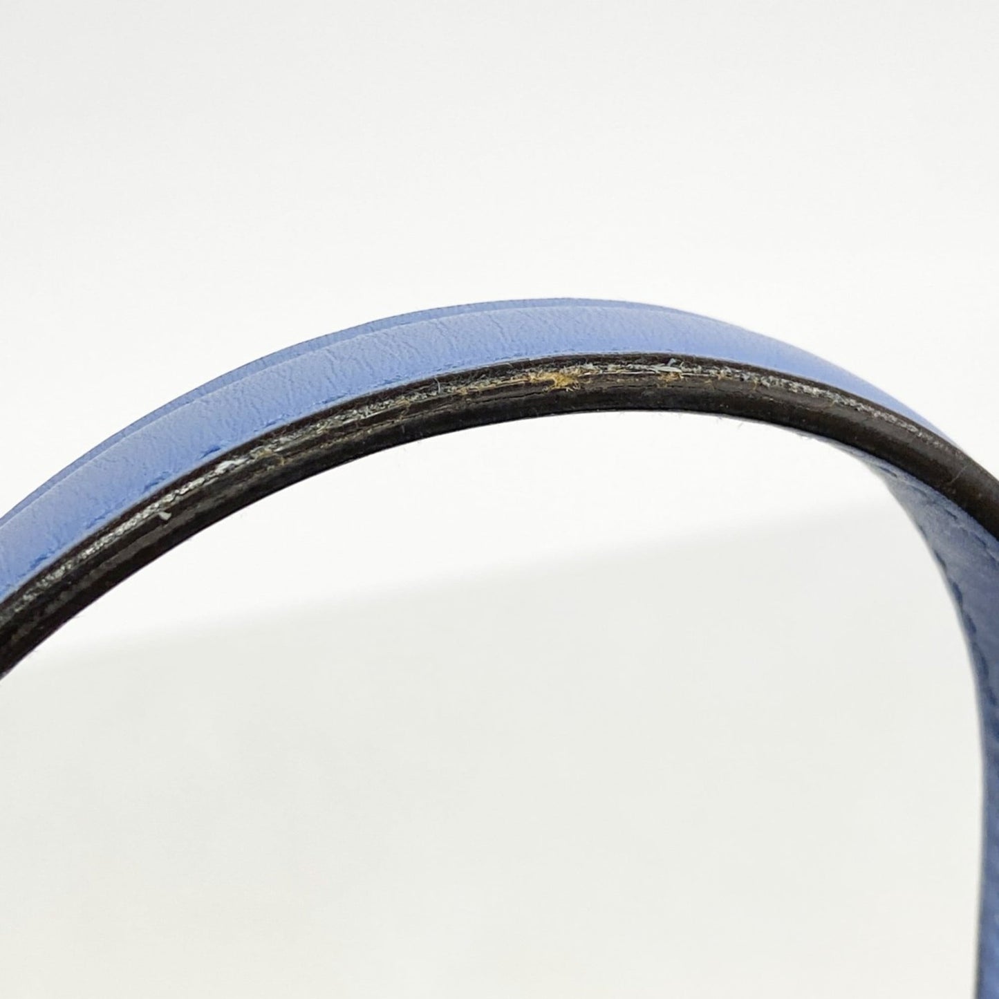 Gucci Blue Leather Handbag ( )