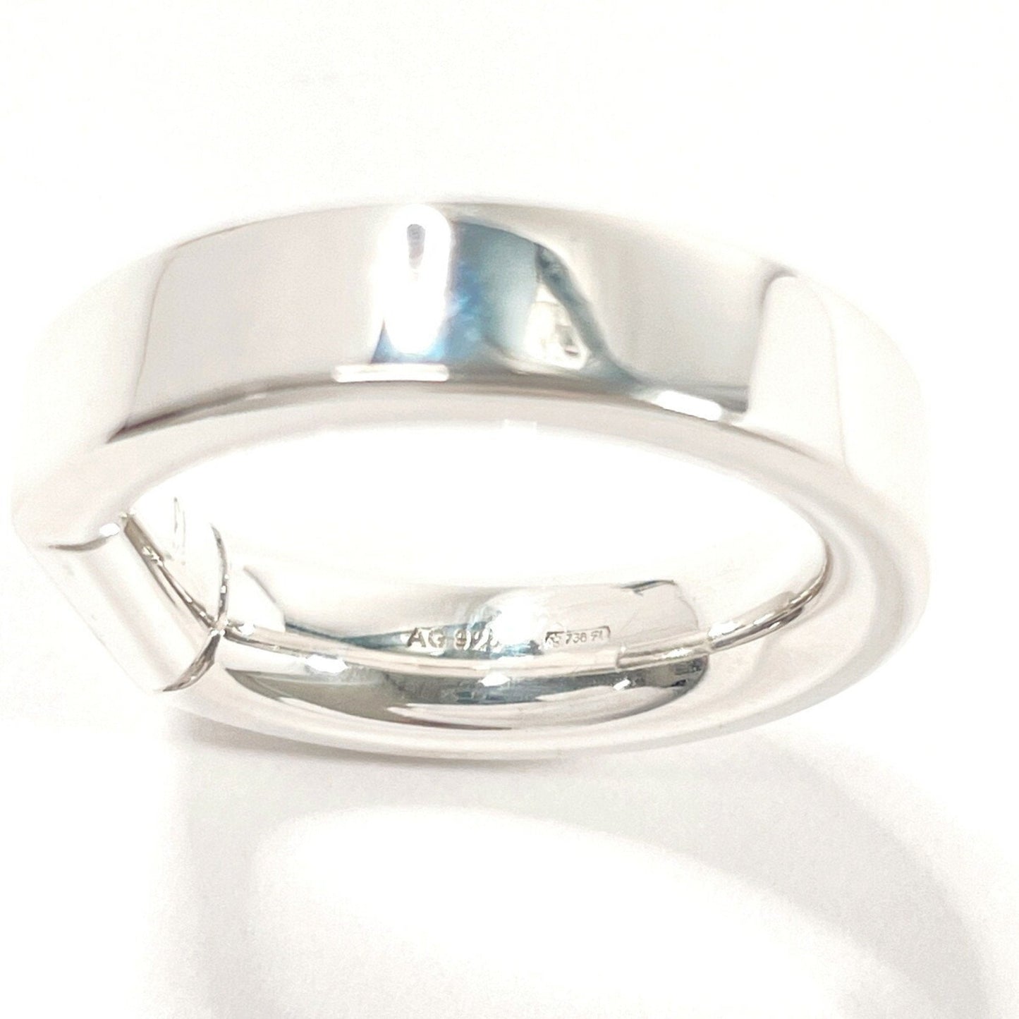 Gucci Silver Silver 925 Band Ring ( )