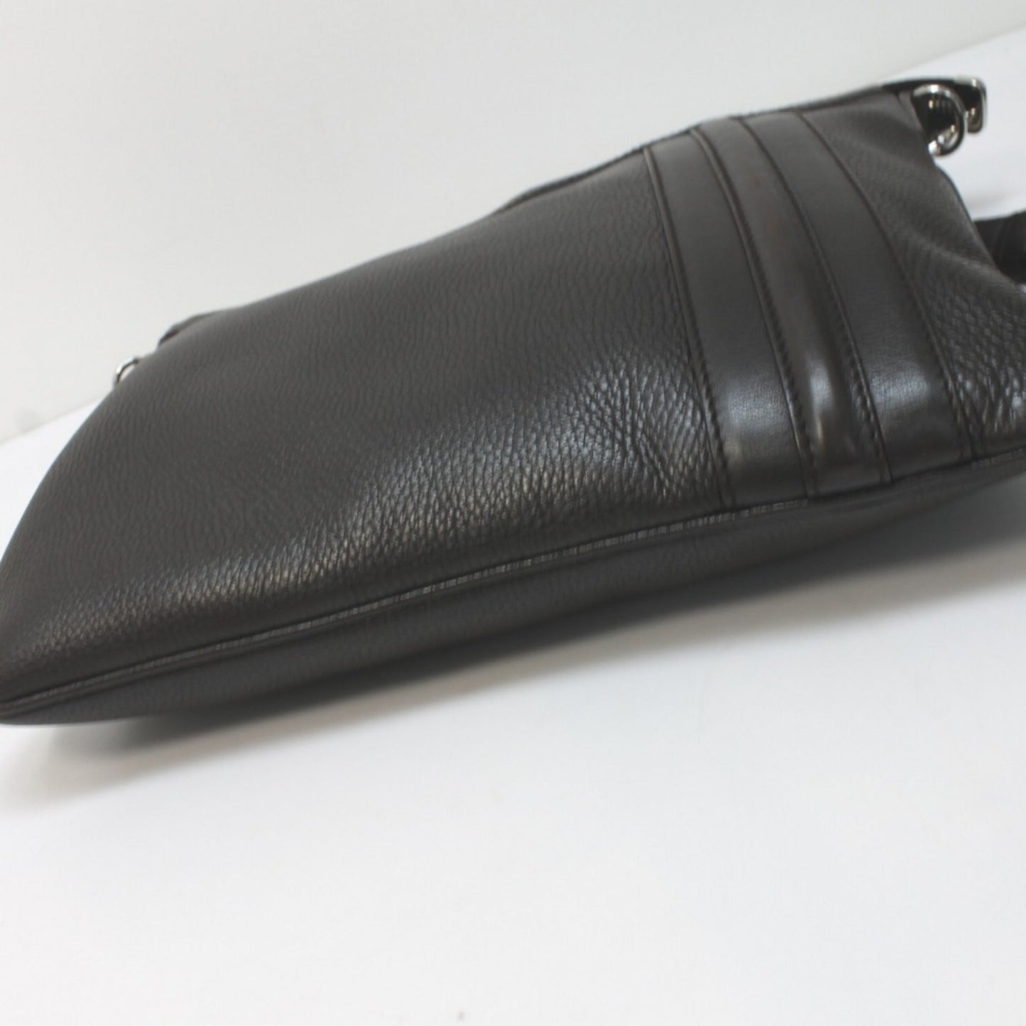 Gucci Brown Leather Shoulder Bag ( )