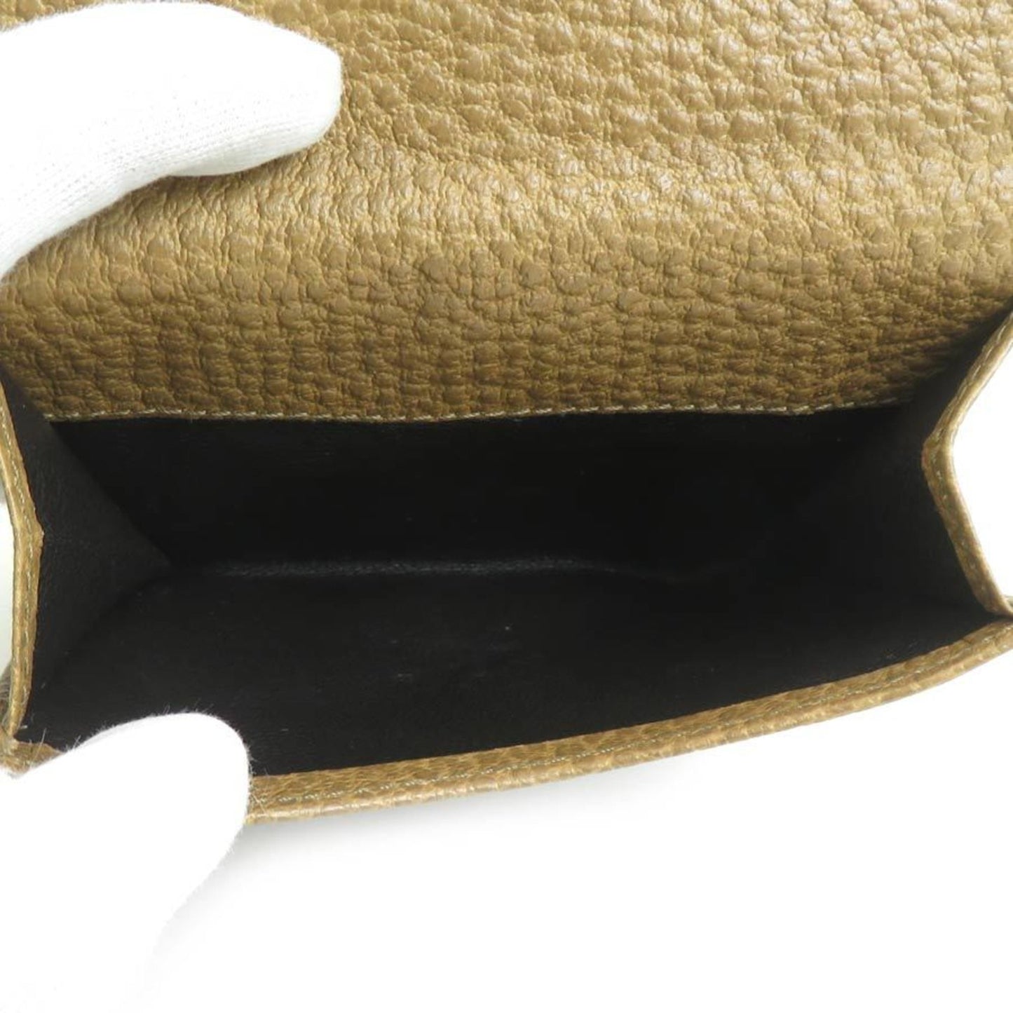 Gucci Brown Leather Wallet (Bi-Fold) ( )