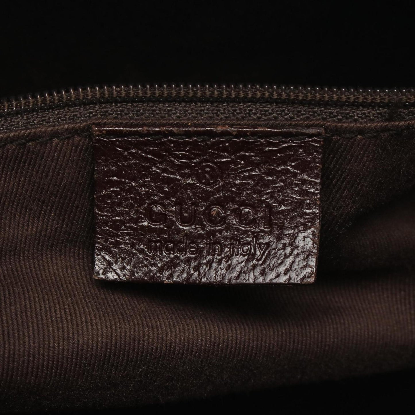 Gucci Beige Brown Gg Canvas Leather Handbag ( )