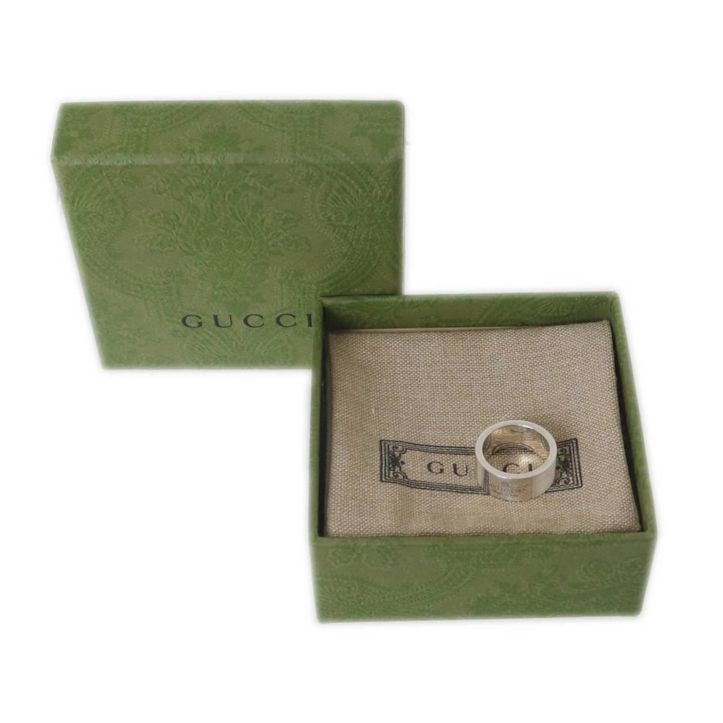 Gucci Silver Silver 925 Band Ring ( )