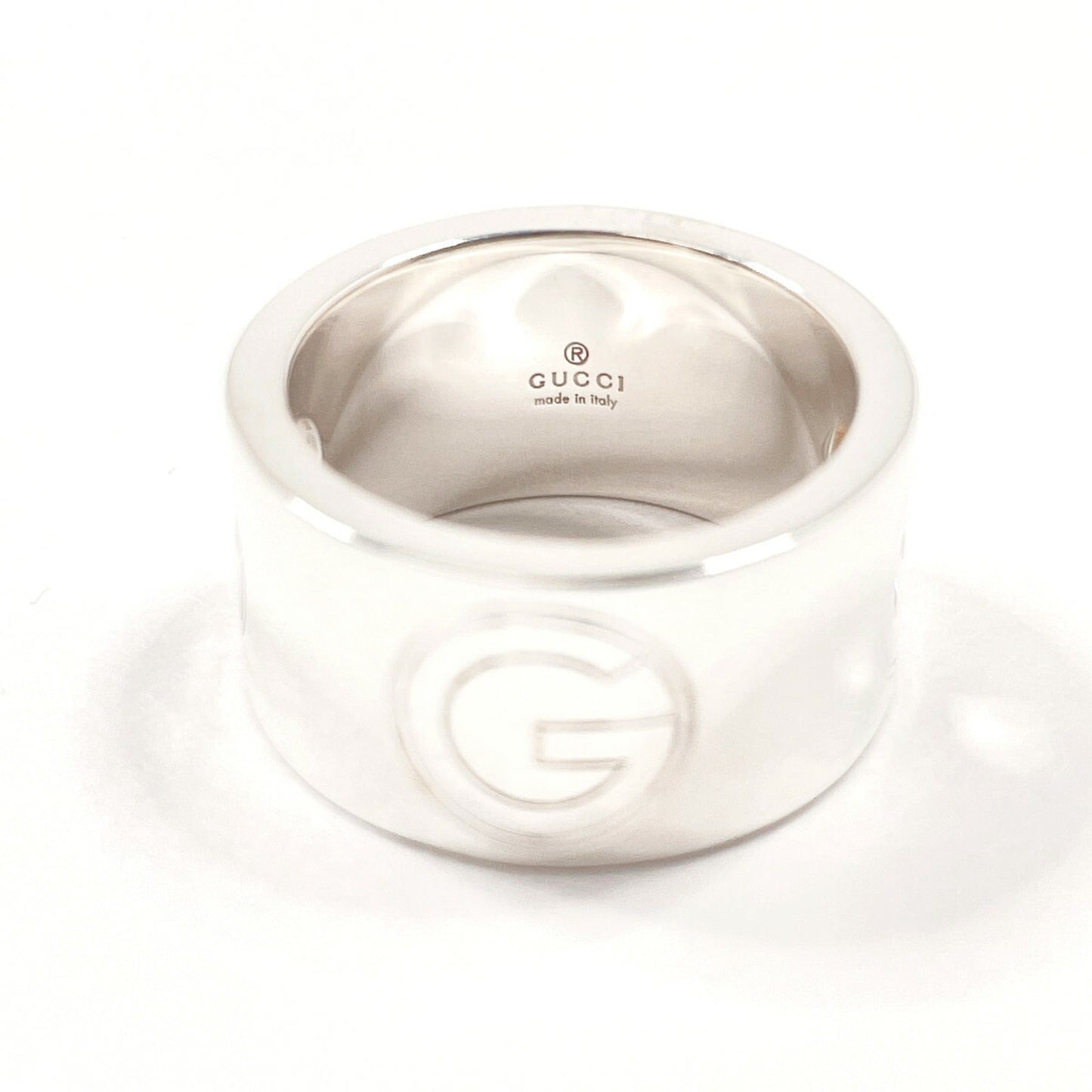 Gucci Silver Silver 925 Band Ring ( )