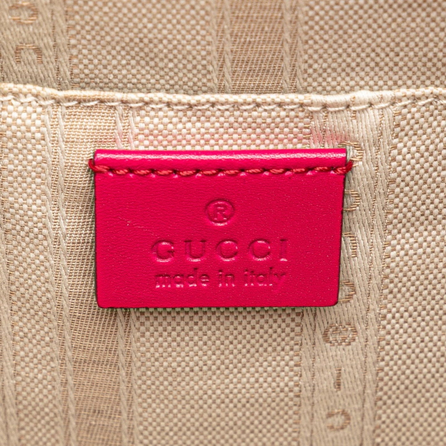 Gucci Diamante Pink Leather Shoulder Bag ( )