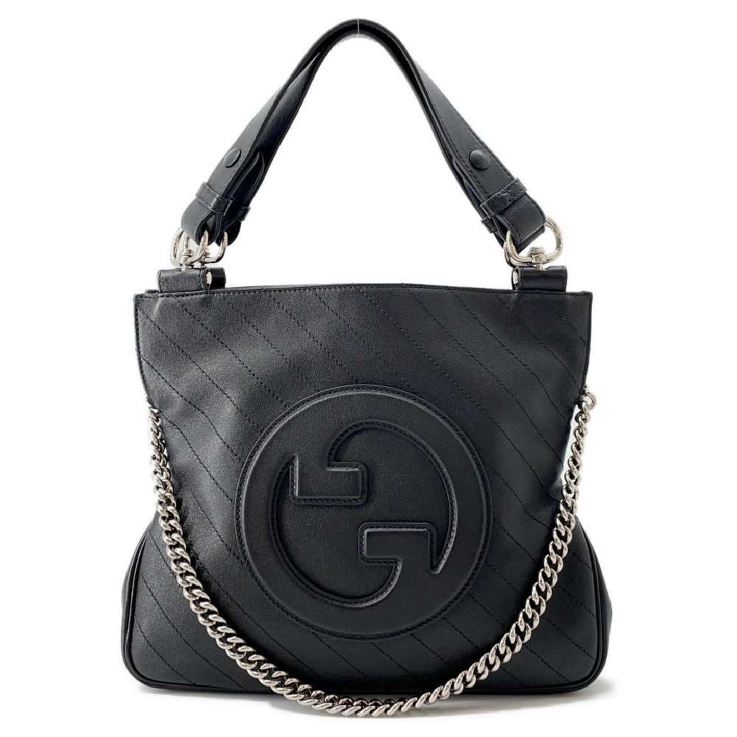 Gucci Leather Tote