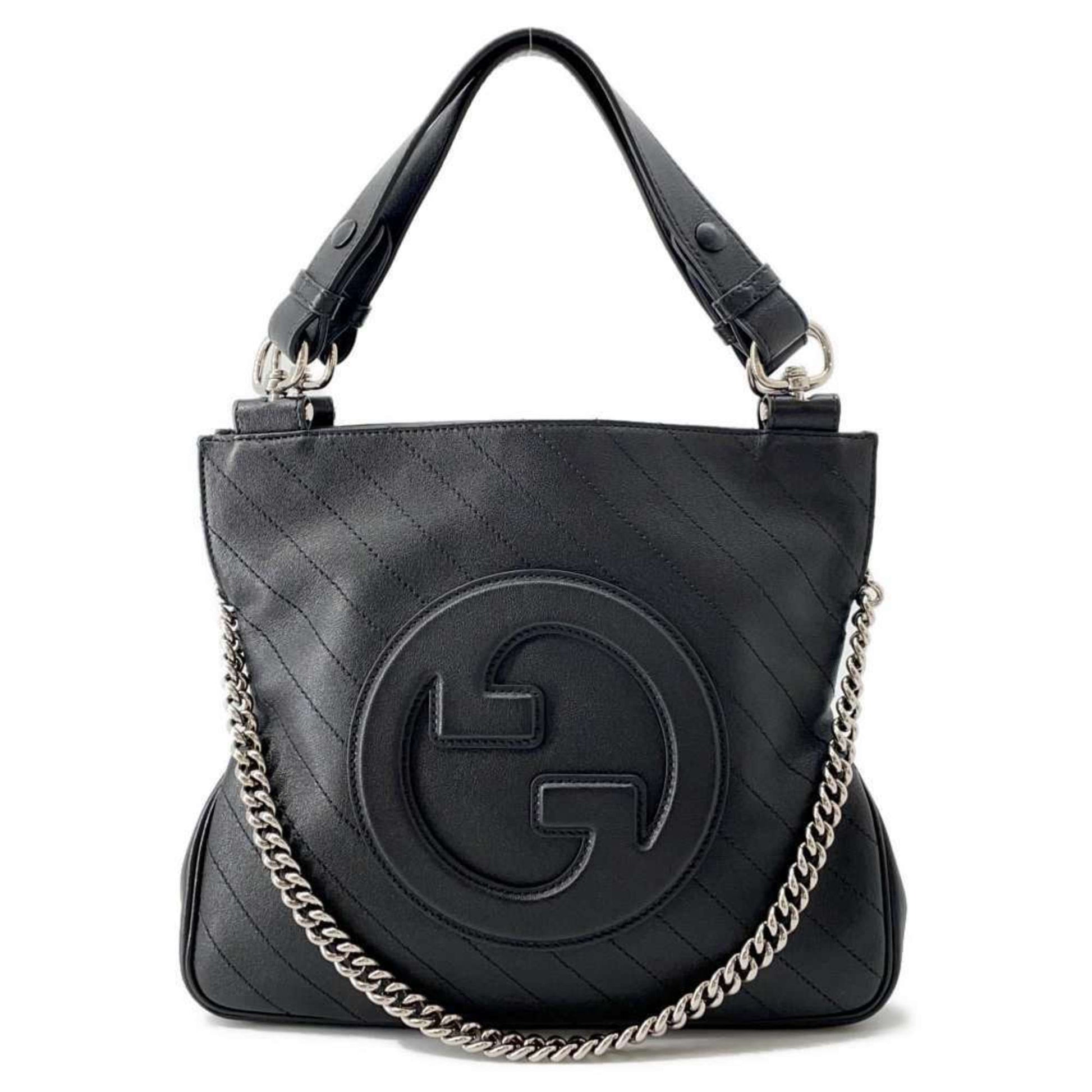 Gucci Leather Tote