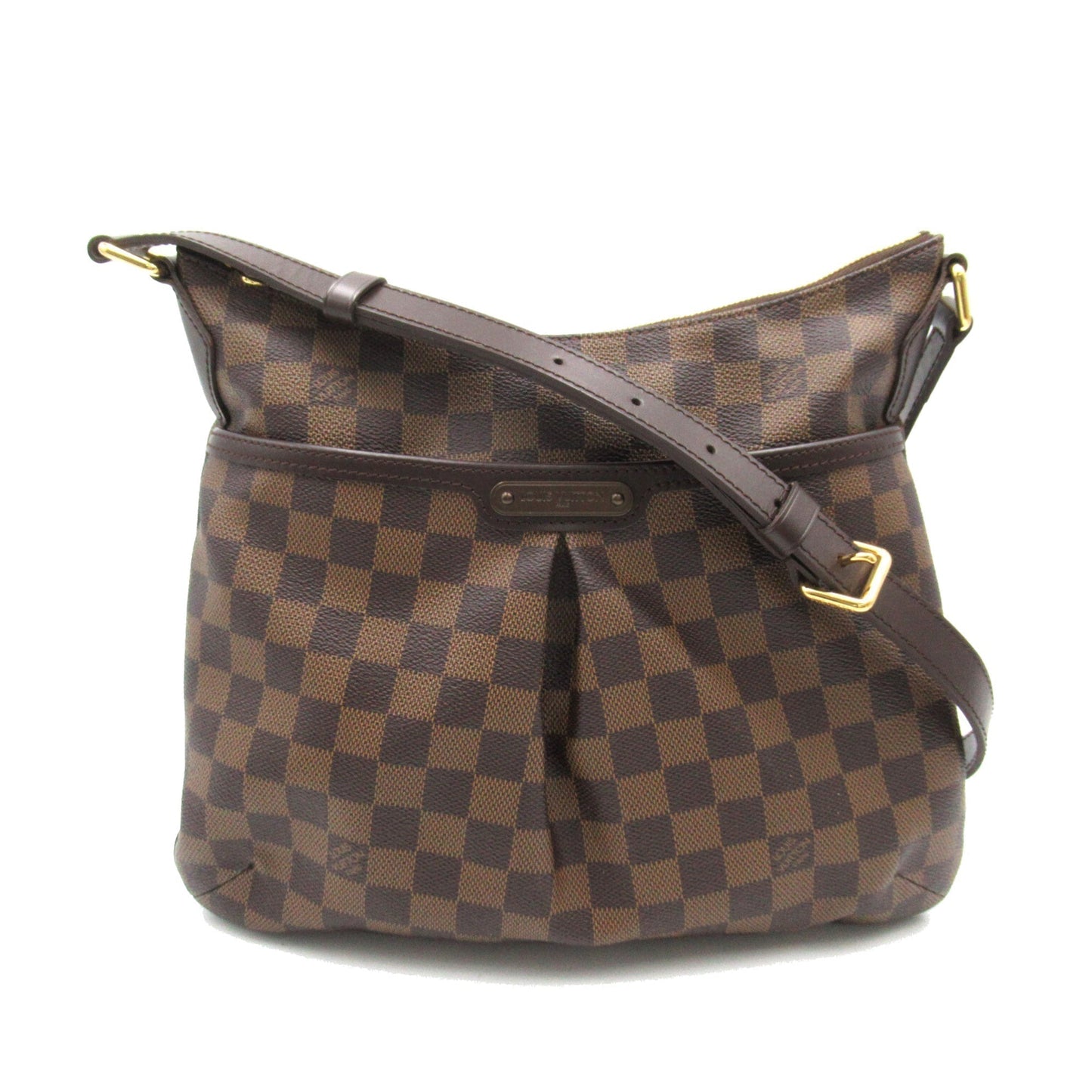 LOUIS VUITTON Bloomsbury Brown Ebene Damier PVC coated canvas N42251