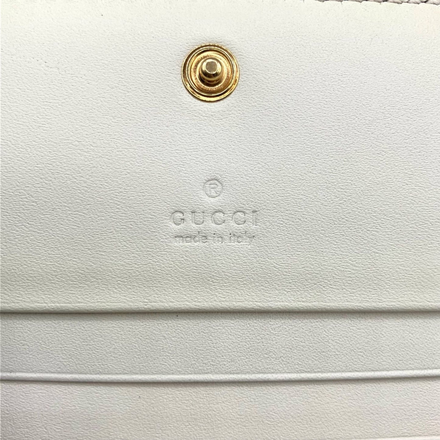 Gucci Beige Gg Supreme Wallet (Bi-Fold) ( )