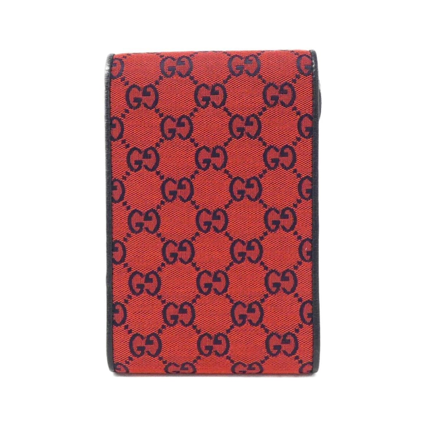 Gucci Leather Canvas Shoulder Bag