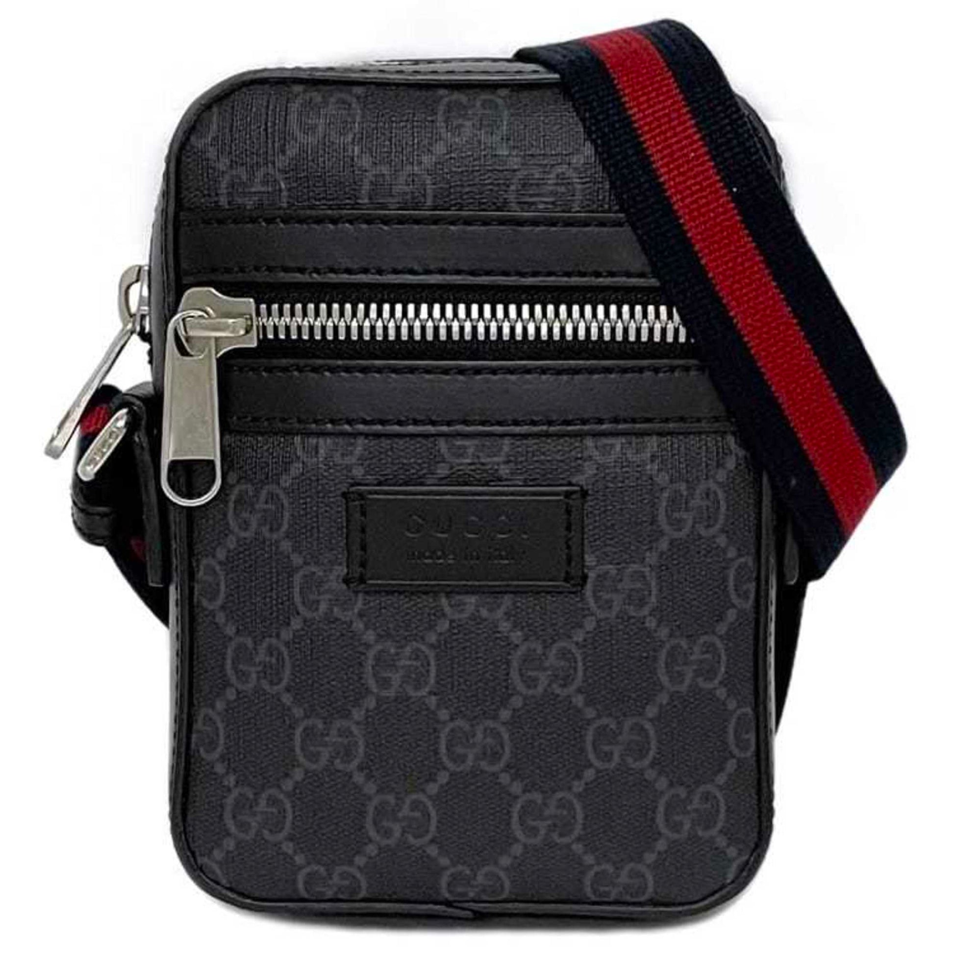 Gucci Pochette Leather Shoulder Bag