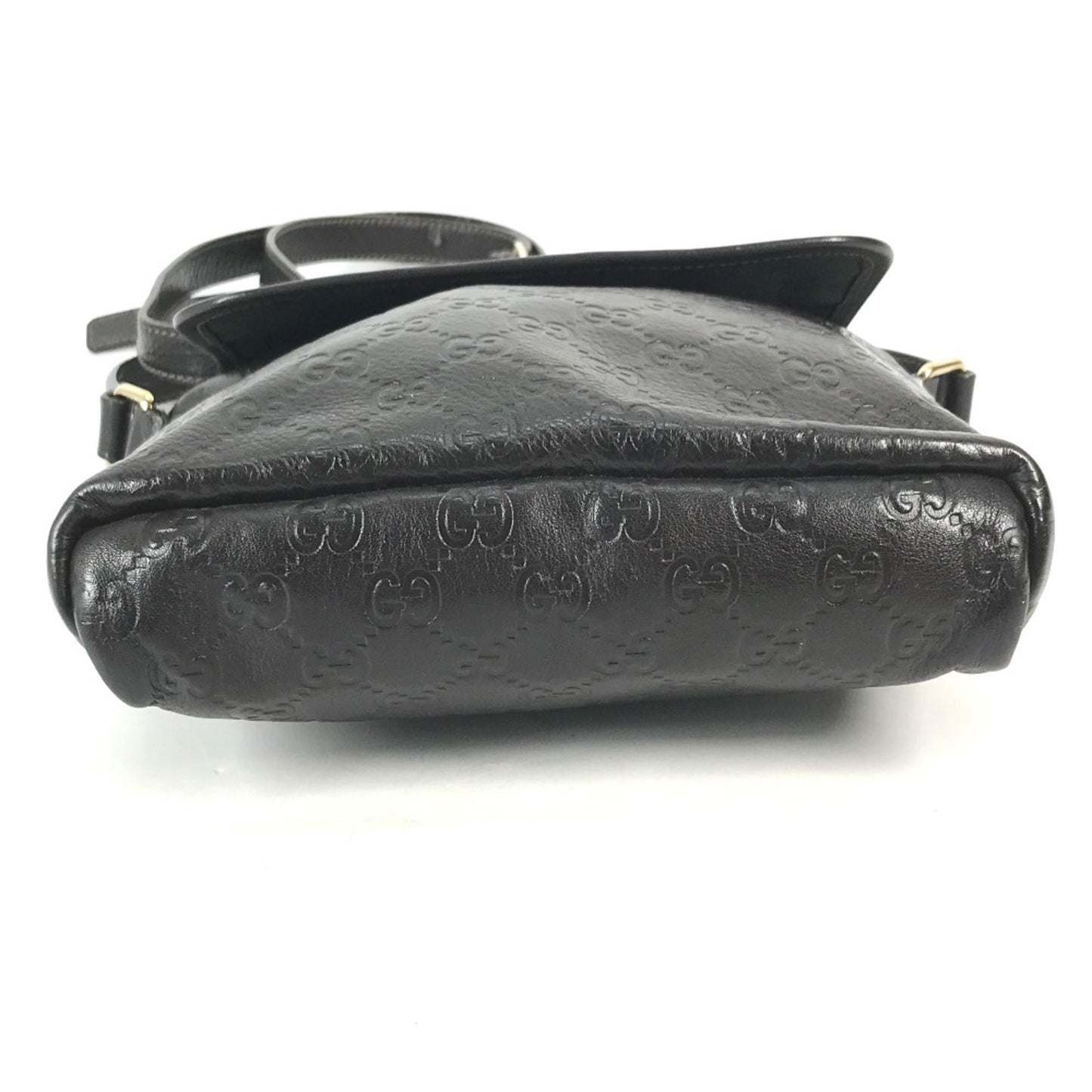 Gucci Leather Shoulder Bag