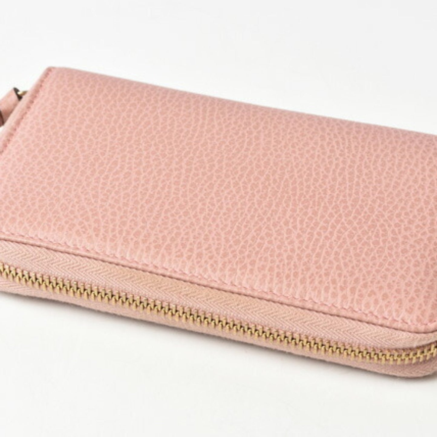 Gucci Light Pink Leather Wallet (Bi-Fold) ( )