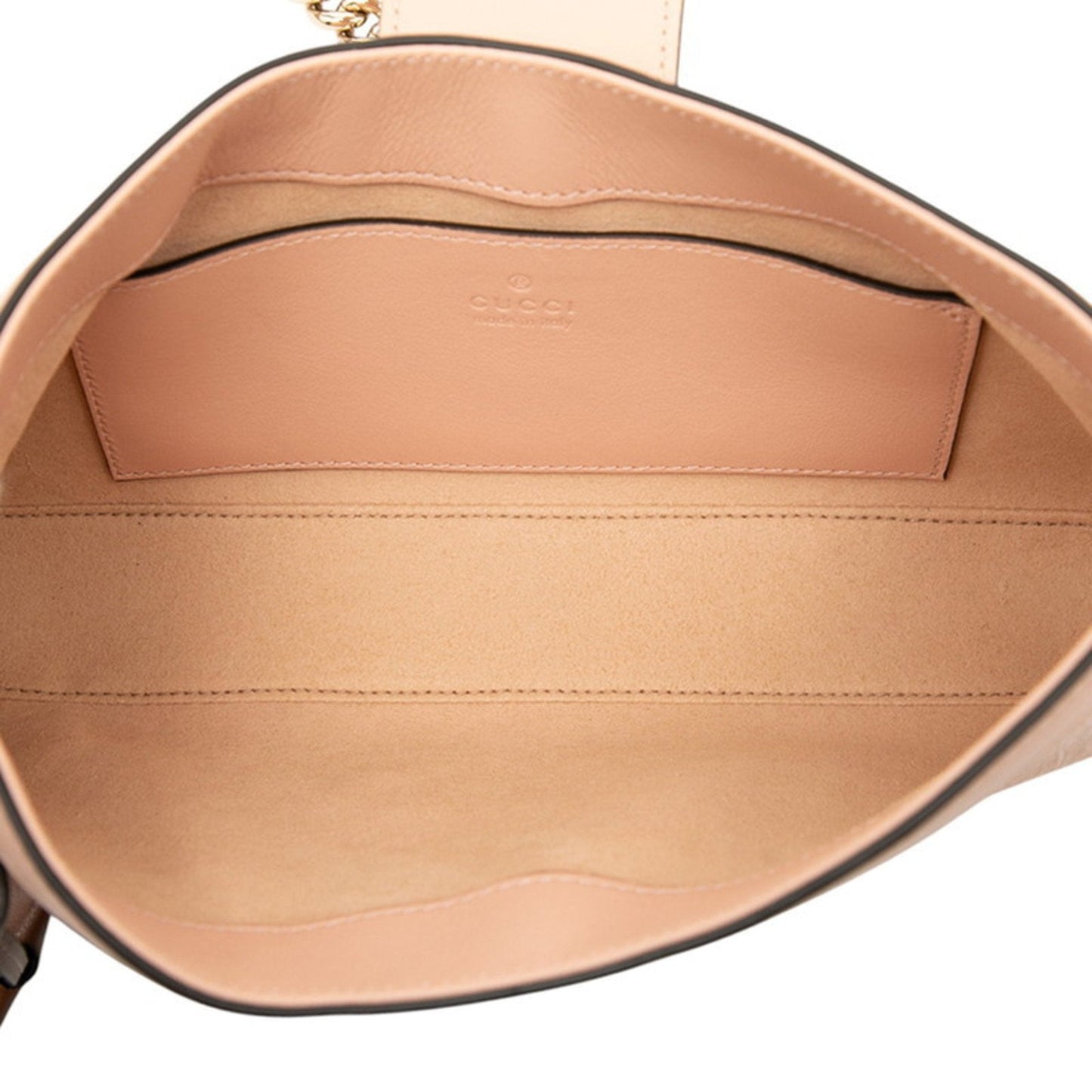 Gucci Pink Pvc Leather Shoulder Bag ( )