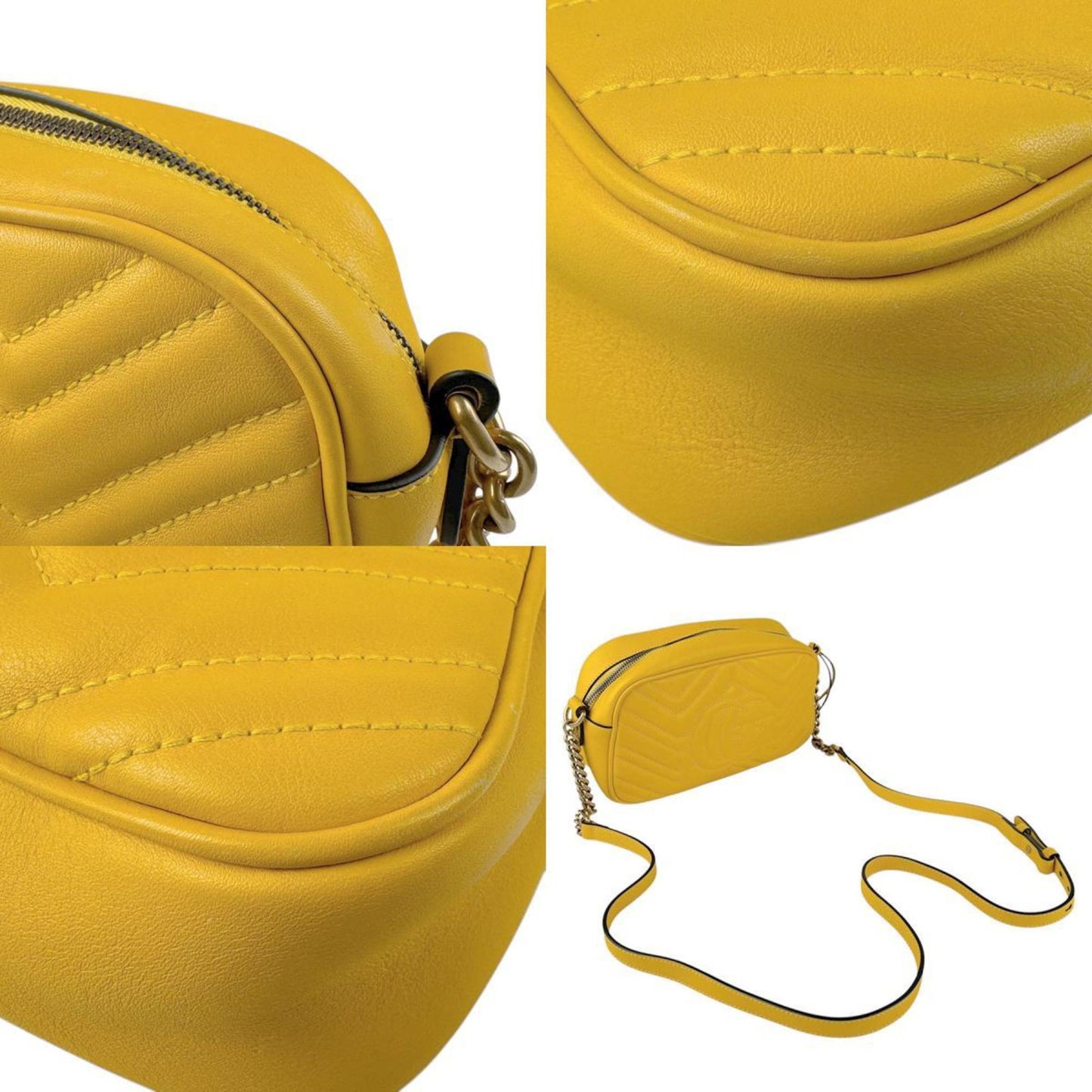 Gucci Leather Shoulder Bag