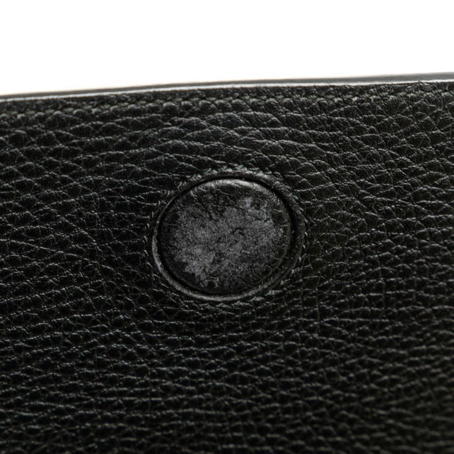 Gucci Black Leather Clutch Bag ( )