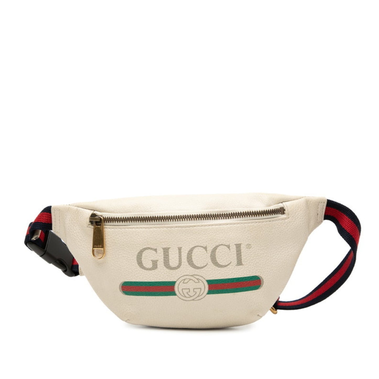 Gucci Beige Multi-Color Leather Shoulder Bag Sling Bag ( )