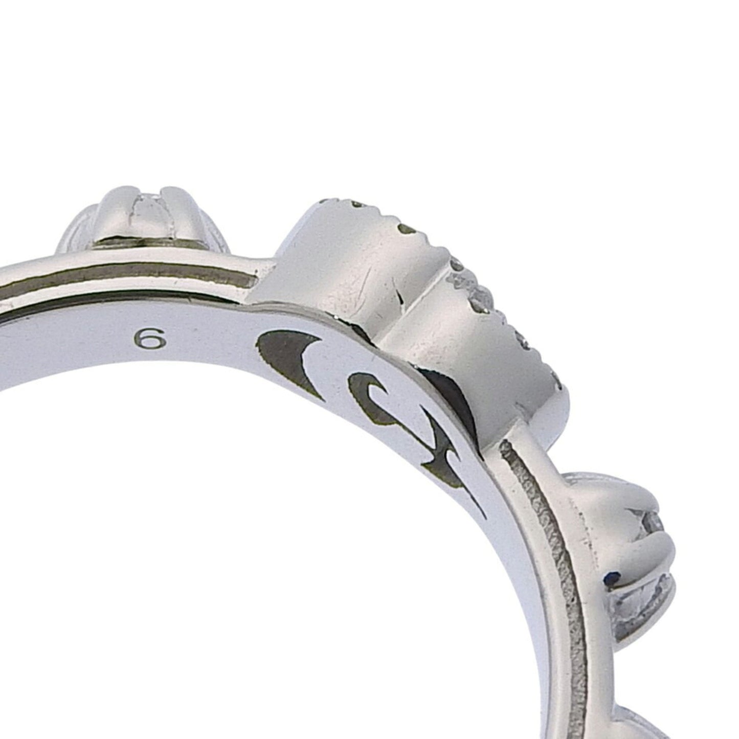 Gucci White Gold White Gold (18K) Band Ring ( )