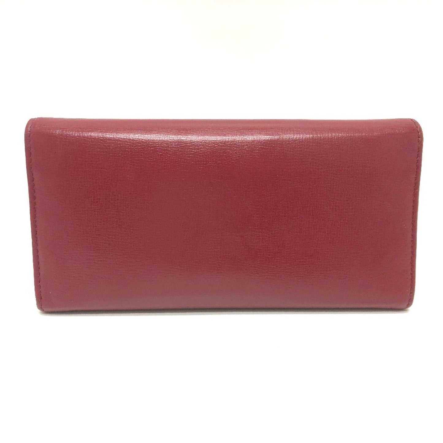 Gucci Red Leather Wallet (Bi-Fold) ( )