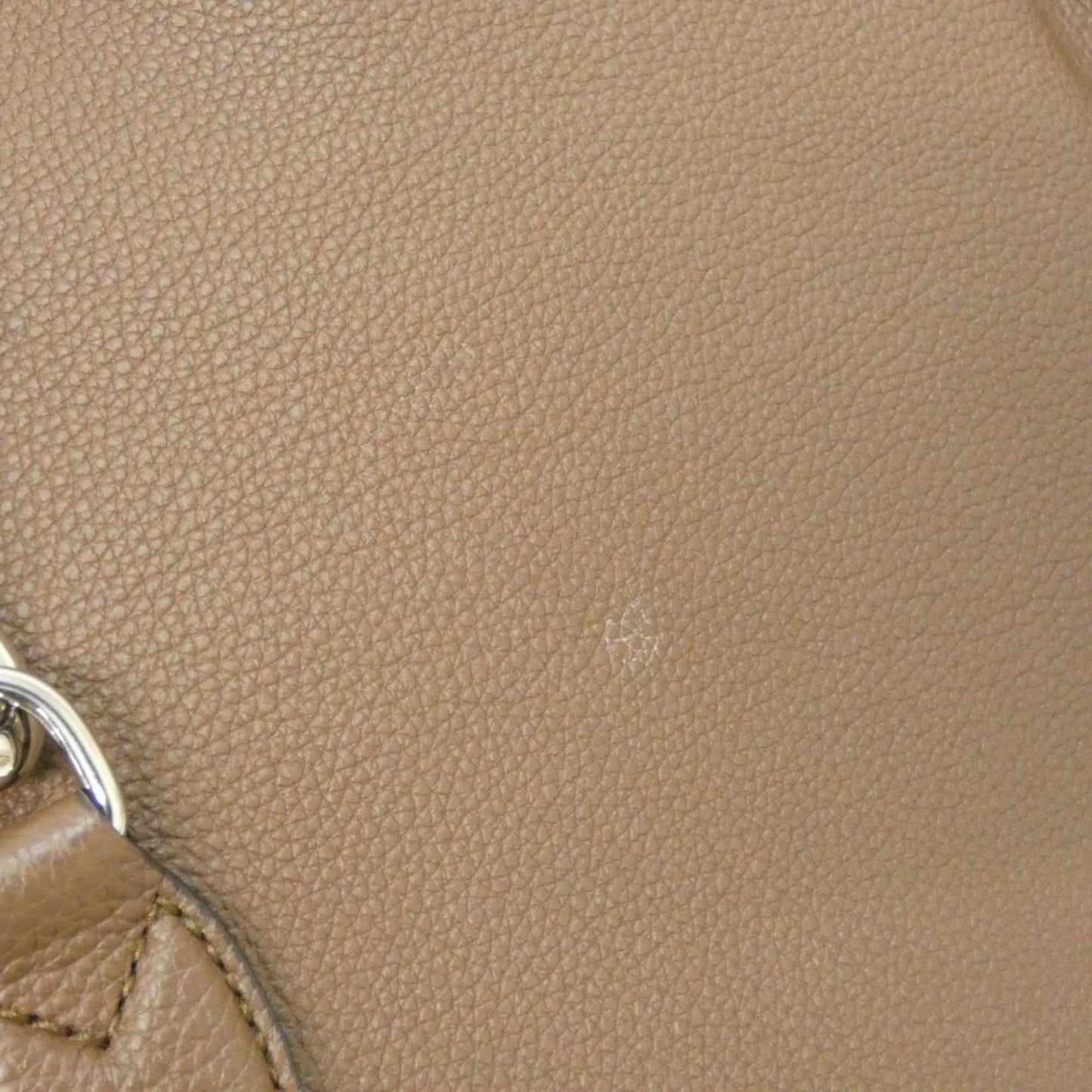 Gucci Light Brown Leather Handbag ( )