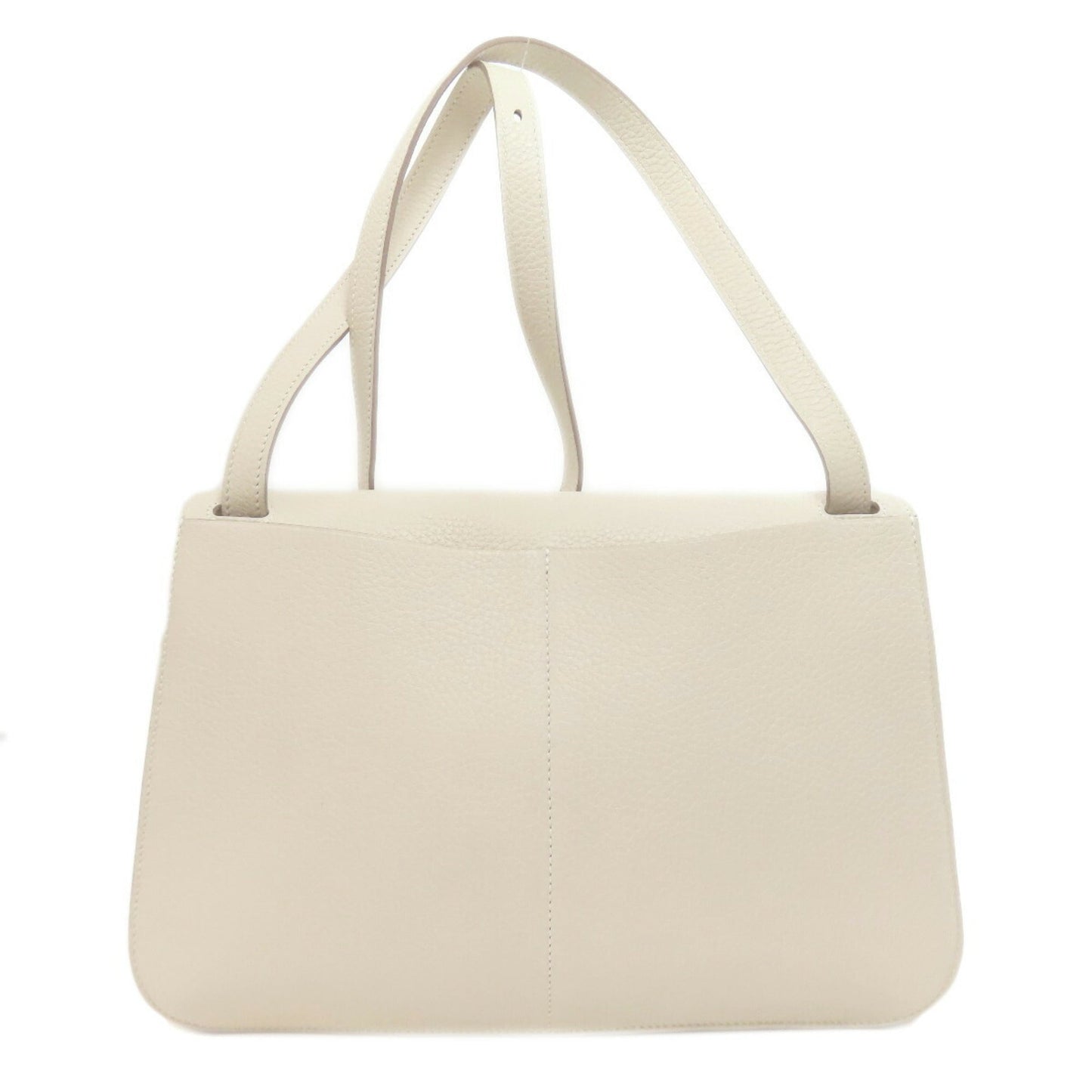 Hermes White Handbag ( )