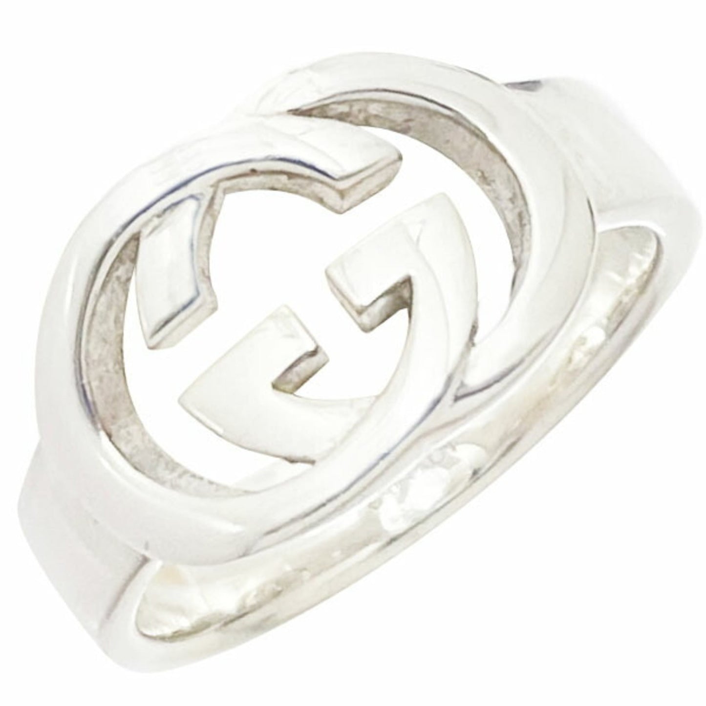 Gucci Silver Silver 925 Band Ring ( )