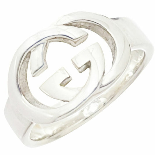 Gucci Silver Silver 925 Band Ring ( )