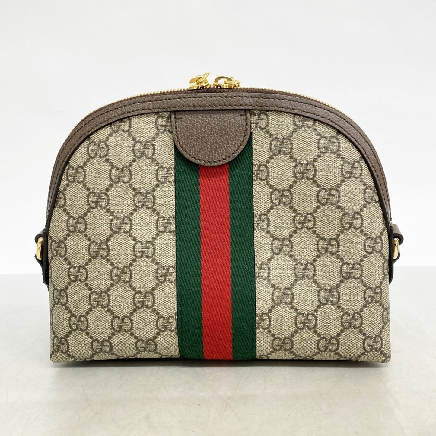 Gucci Brown Pvc Shoulder Bag ( )