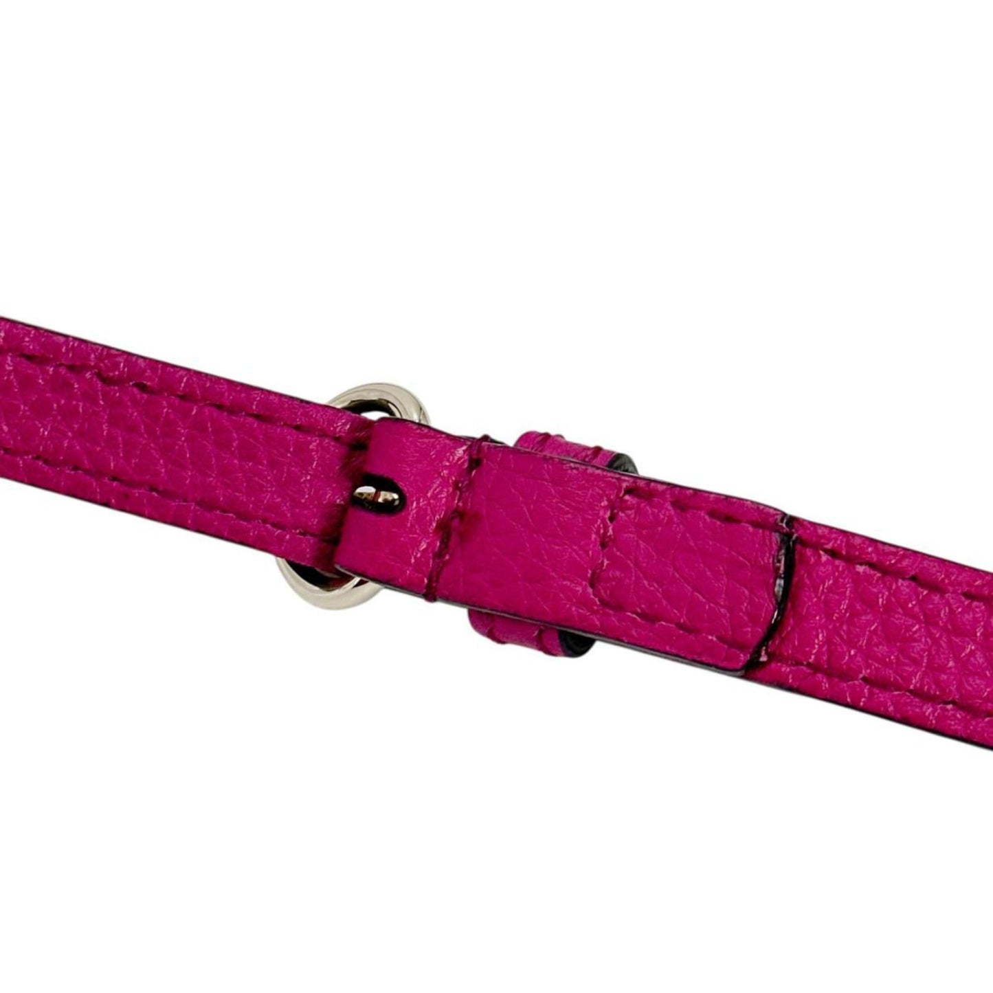 Gucci Pink Leather Handbag ( )