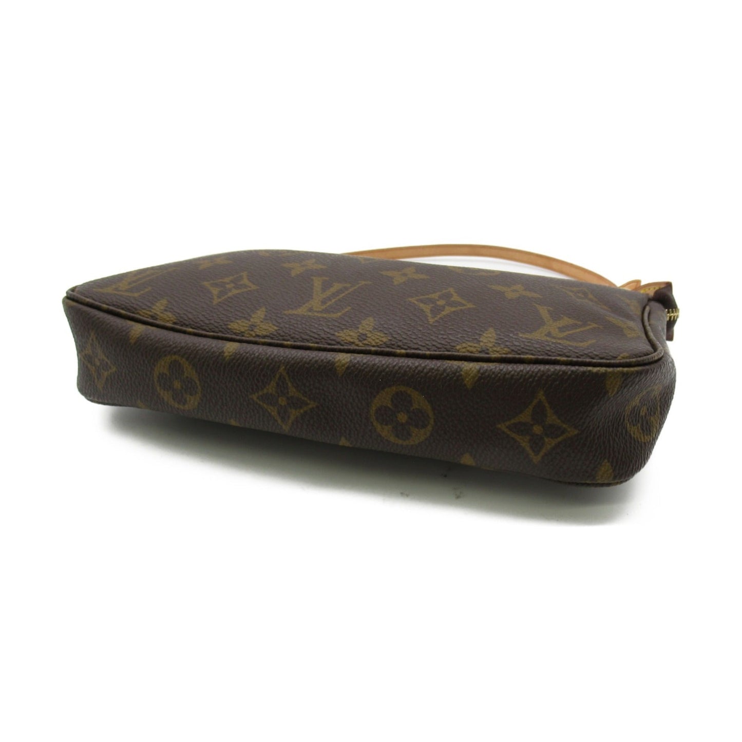 LOUIS VUITTON Pochette Accessoires Brown Monogram PVC coated canvas Clutch