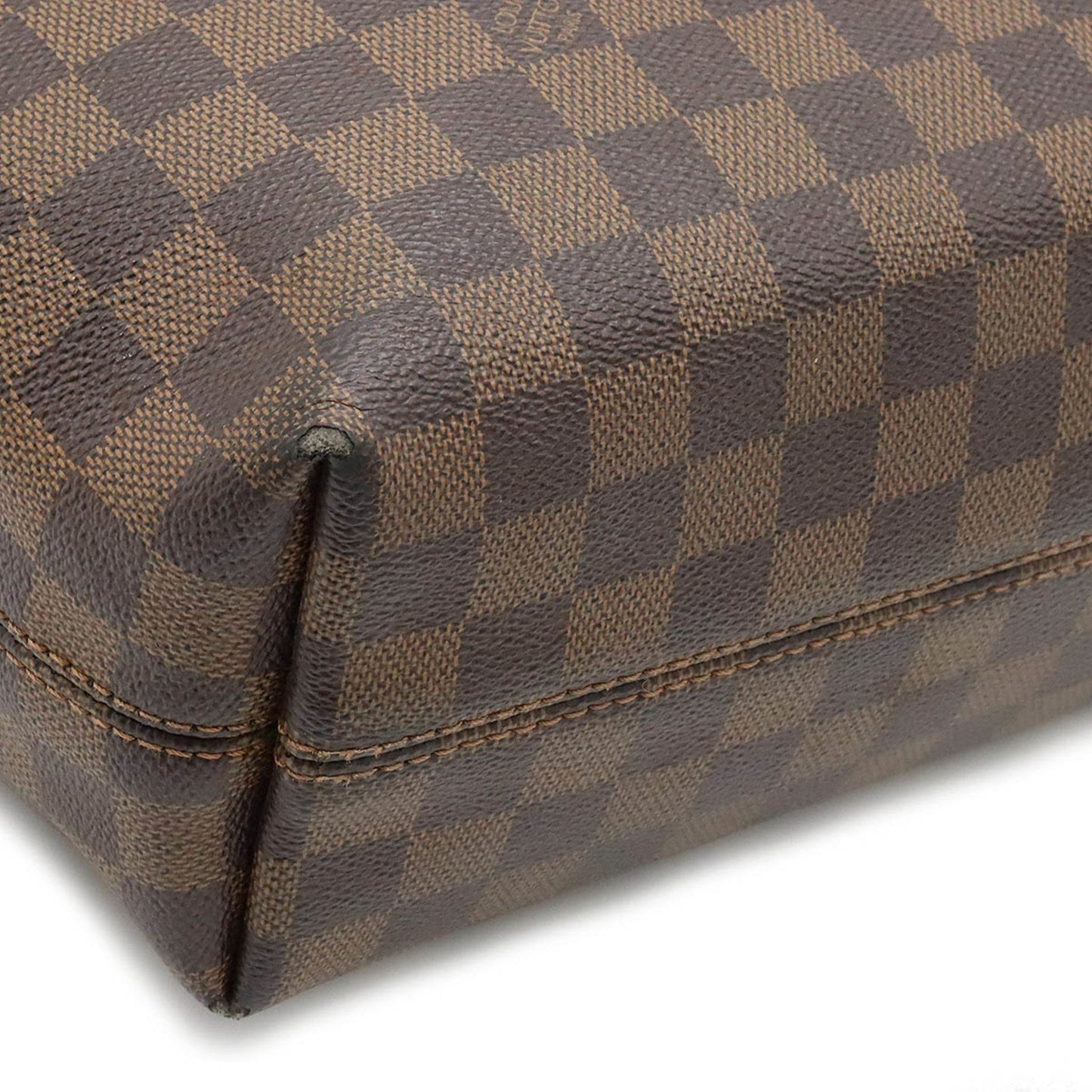 LOUIS VUITTON Damier Graceful PM Shoulder Bag N44044