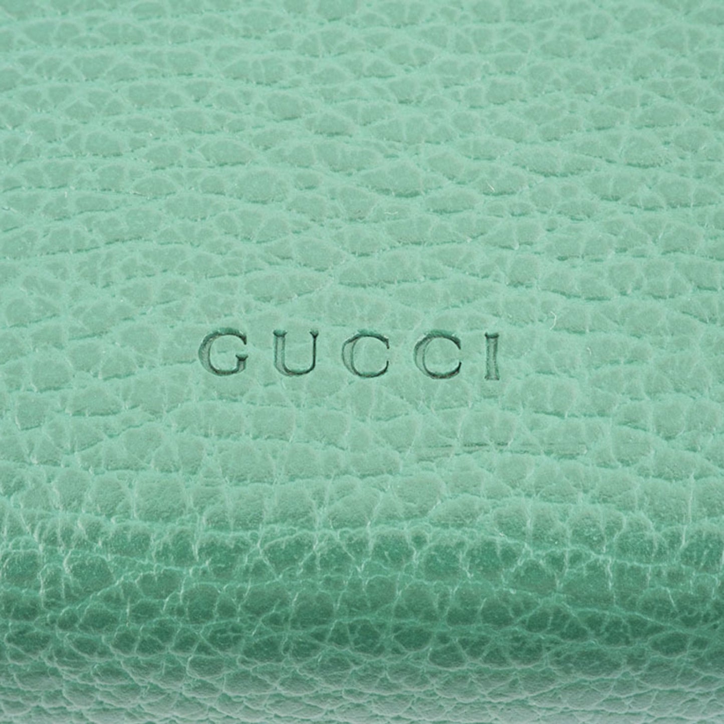 Gucci Green Leather Shoulder Bag ( )