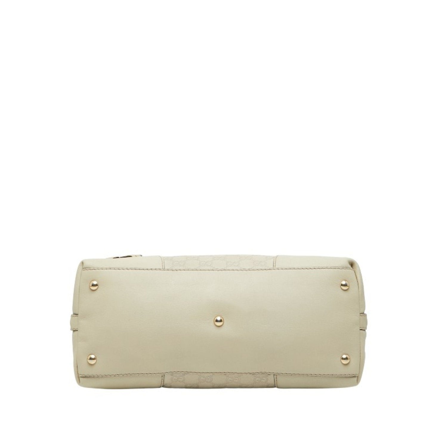 Gucci Guccissima White Leather Tote Bag ( )
