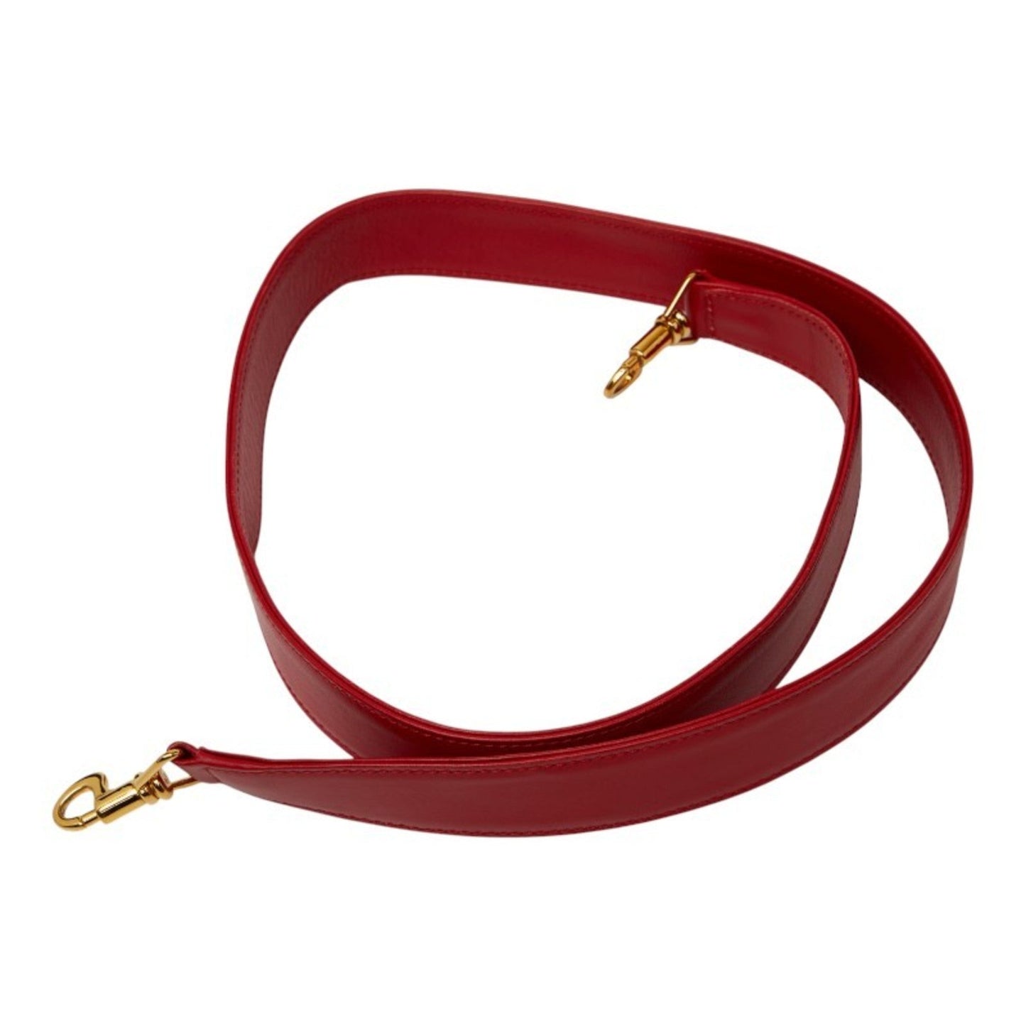Gucci Bamboo Red Color Leather Handbag Shoulder Bag ( )