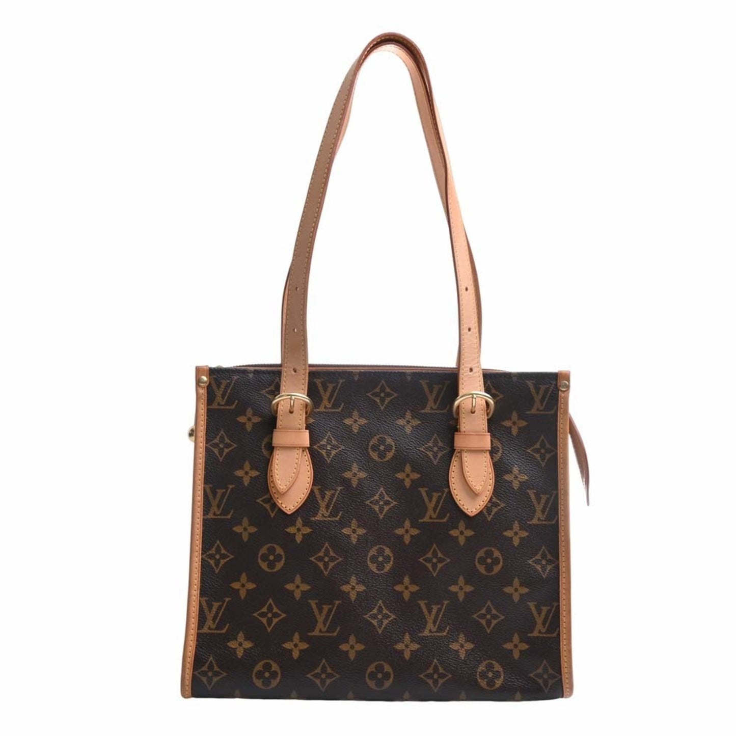 LOUIS VUITTON Monogram Popincourt Haut Tote Bag Brown Women's