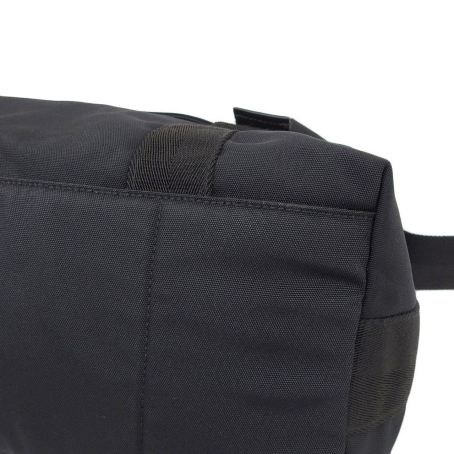 Gucci Lou Canvas Shoulder Bag