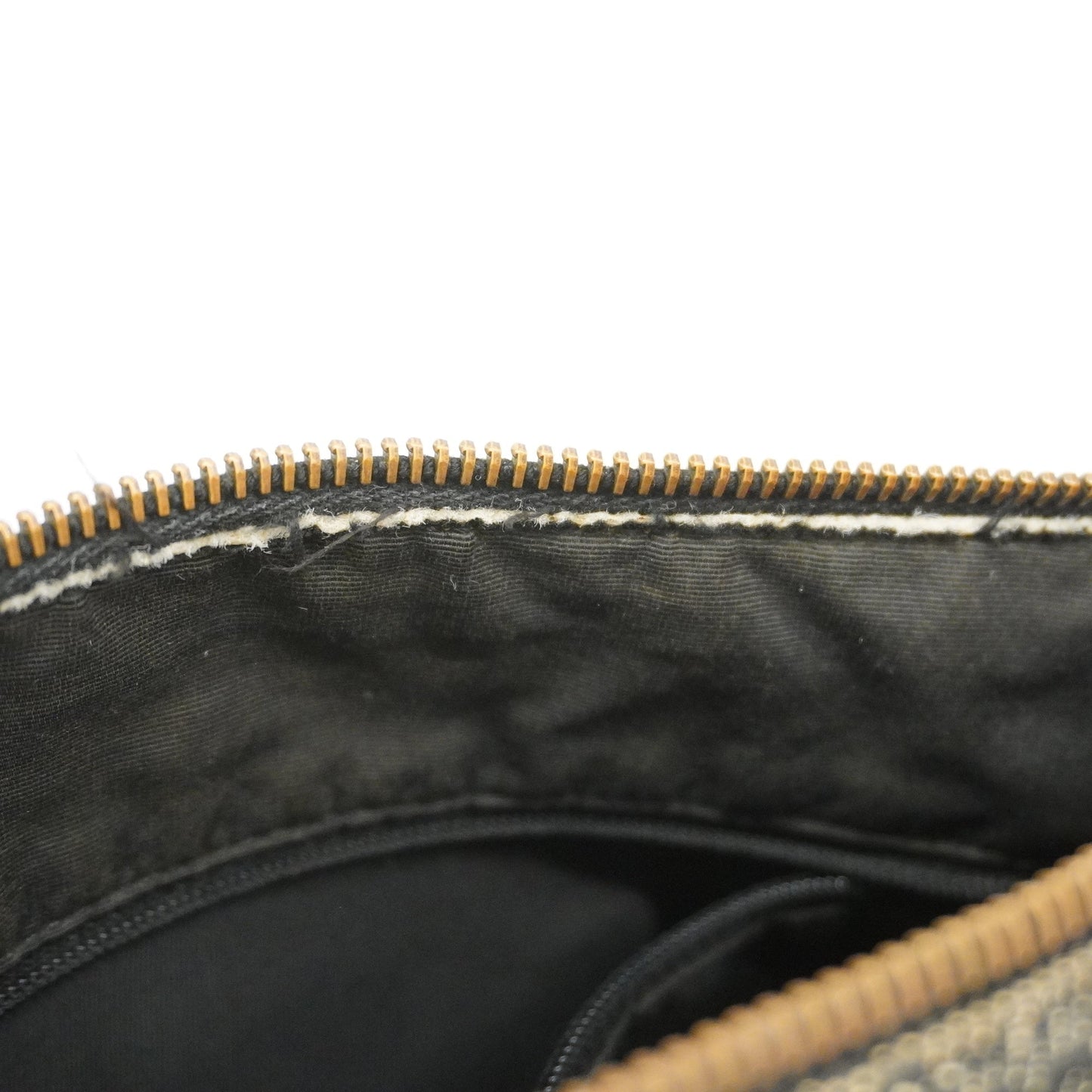 GUCCI Auth  GG Canvas Shoulder Bag 92706 Women's Leather Black