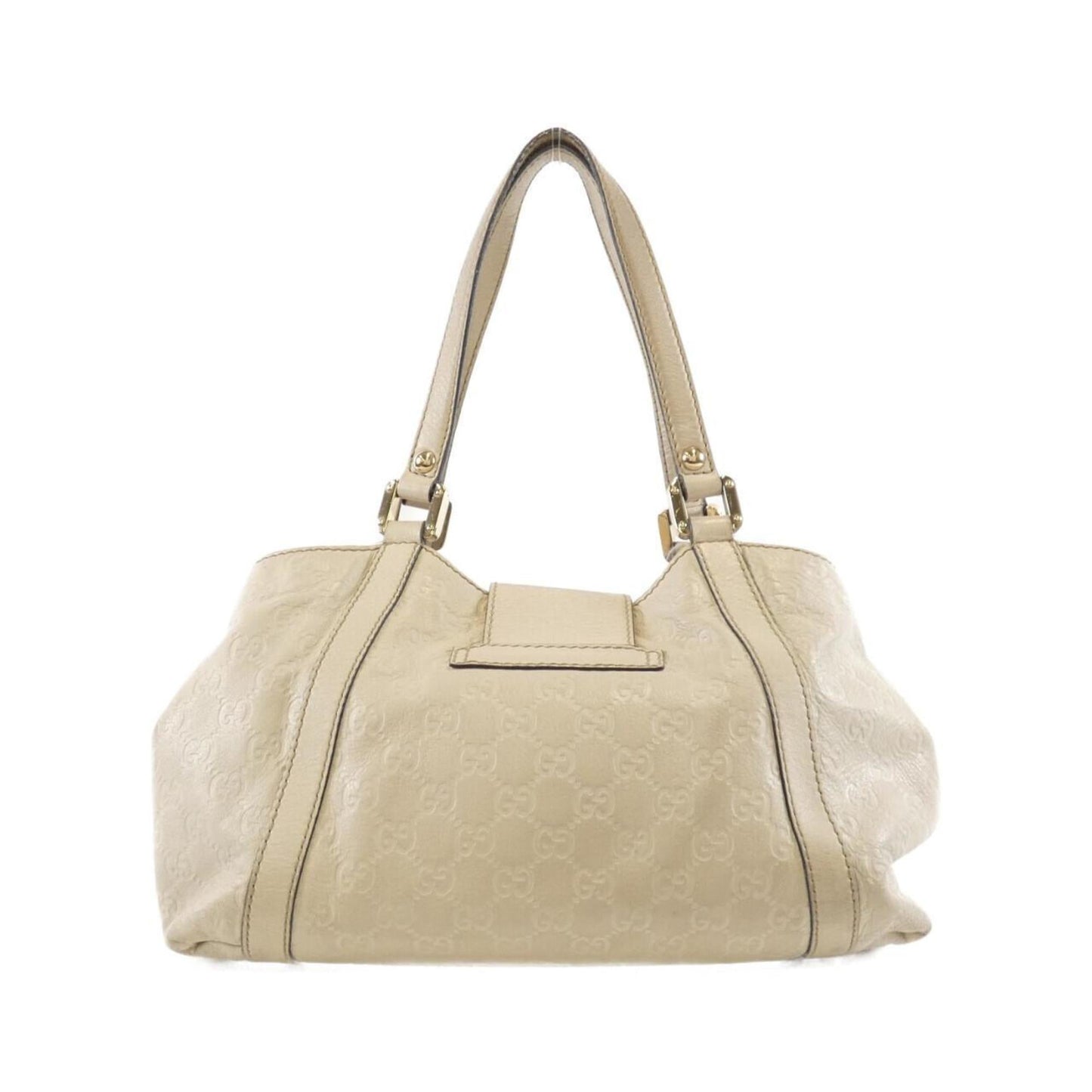 Gucci Ivory Leather Handbag ( )